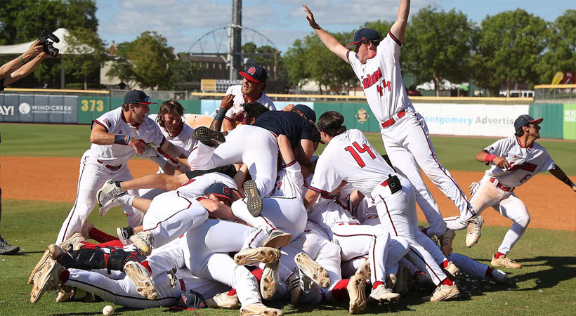 South Alabama Baseball Slide 1