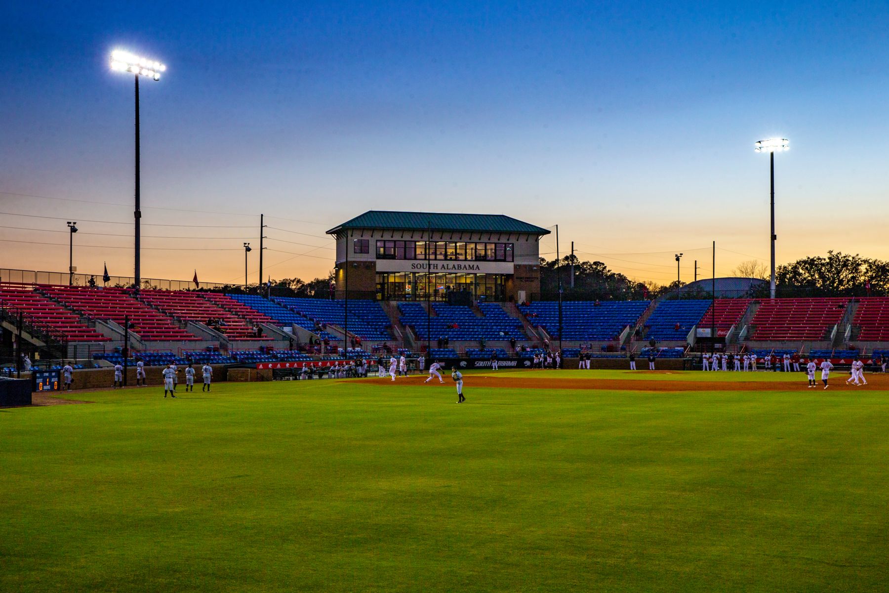 Stanky Field: Site of Camp.